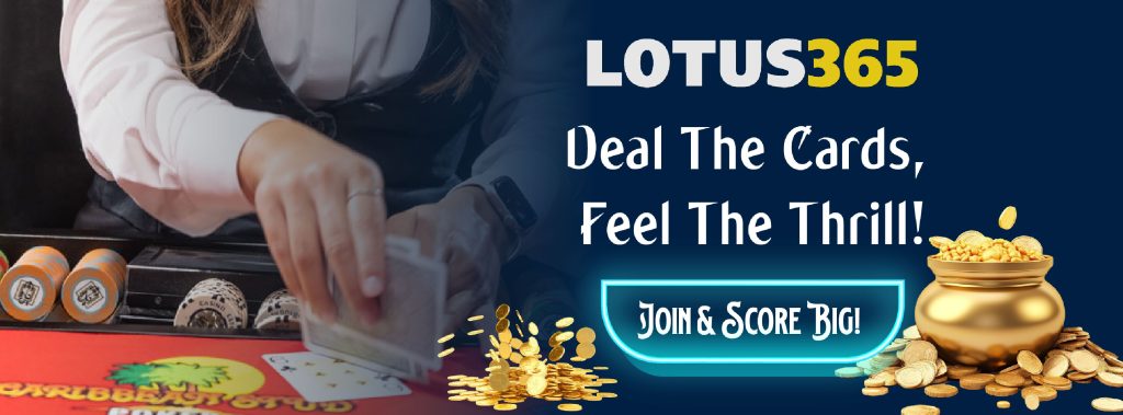 Common Mistakes to Avoid in Caribbean Stud Poker on Lotus365 8 Progressive jackpot Caribbean Stud Poker