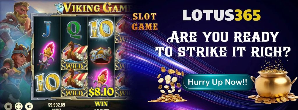 How to Maximize Bonuses in Viking Games on Lotus365 6 Responsible gambling in Viking slots