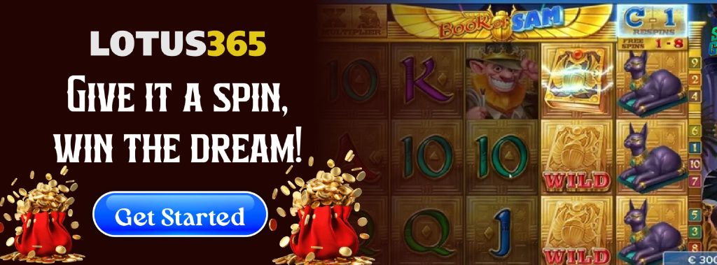 Top Reasons Why Book of Sam Slot is a Must-Play on Lotus365 8 Slot bonuses on Lotus365