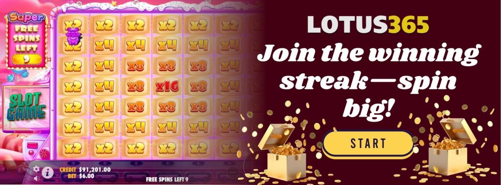 A Beginner Guide to Playing Sugar Rush 1000 on Lotus365 6 Sugar Rush 1000 free spins