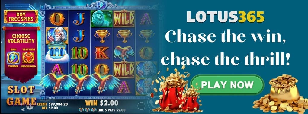 Top 5 Tips for Playing Thunder vs Underworld on Lotus365 5 Thunder vs Underworld bonus features