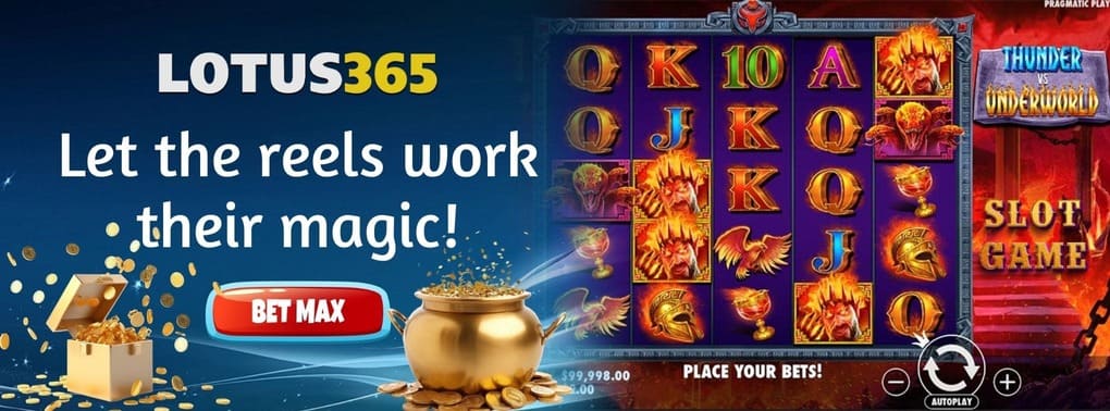 Top 5 Tips for Playing Thunder vs Underworld on Lotus365 6 Thunder vs Underworld jackpots