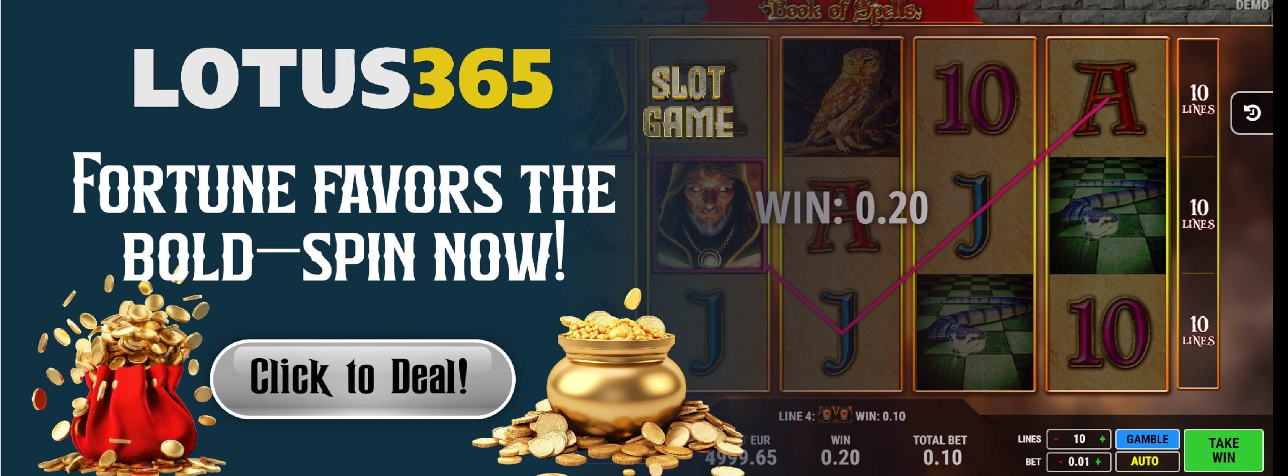 You are currently viewing Top 5 Tips to Unlock Rewards in Book of Spells Slot on Lotus365