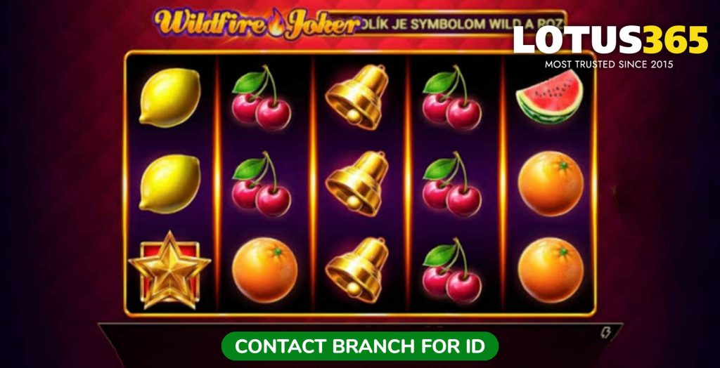 Wildfire Joker Slot Review Key Features and Winning Tips on Lotus365 6 Wildfire Joker winning tips