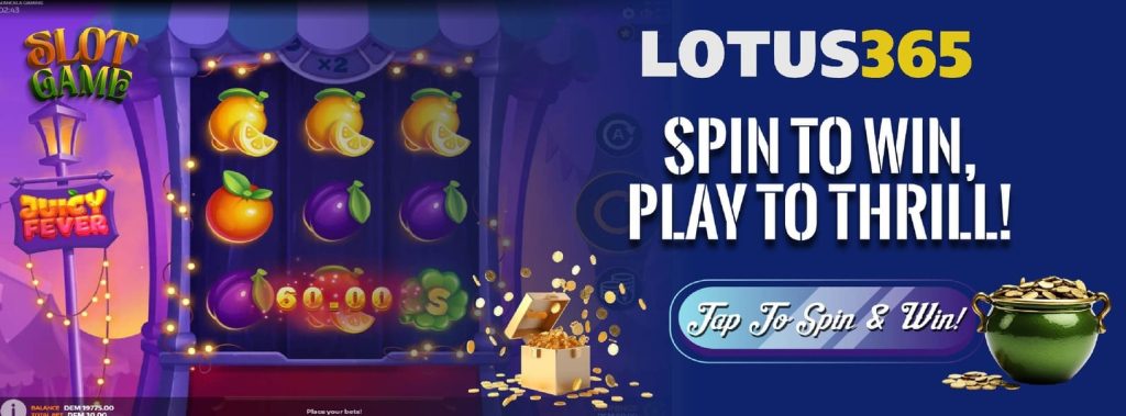 Top Strategies for Winning Big in Juicy Fever Slots on Lotus365 8 Winning strategies Juicy Fever Slots on Lotus365