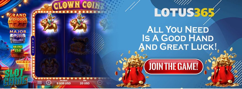 Top 5 Mistakes to Avoid When Playing Clown Coins Slot on Lotus365 8 Winning strategies for Clown Coins Slot