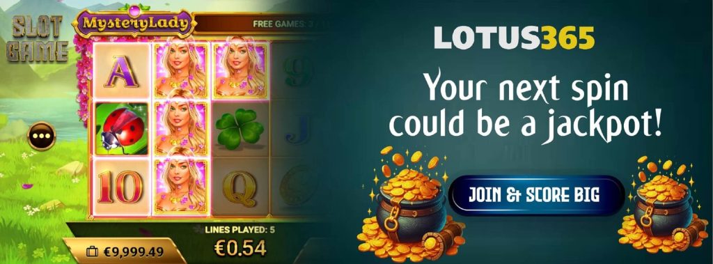 Top 5 Mistakes to Avoid When Playing Mystery Lady Slot on Lotus365 4 Winning strategies for Mystery Lady Slot