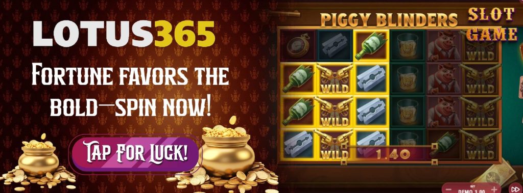 How to Maximize Rewards in Peaky Blinders Slot on Lotus365 8 Winning strategies for online slots