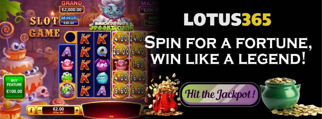 Top 5 Winning Tips for Immortal Ways Spooktacular Slot on Lotus365 8 Winning tips for Immortal Ways Spooktacular