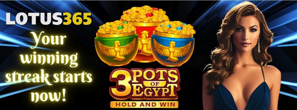 Top Tips for Winning on 3 Pots of Egypt Slot 2 3 Pots of Egypt Slot Guide