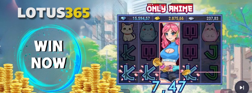 A Complete Guide to Playing Only Anime Slot on Lotus365 2 Anime themed slots