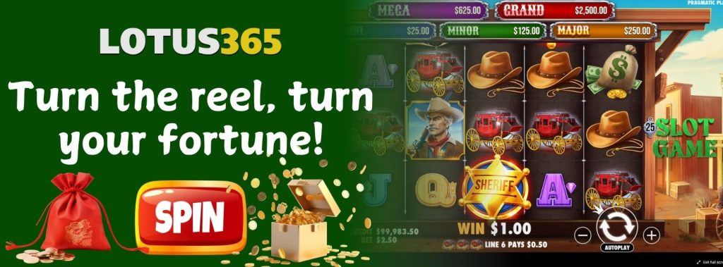 Badge Blitz Slot Review on Lotus365 3 Badge Blitz Slot Lotus365