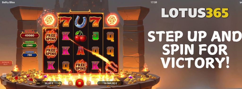 Top Strategies for Belfry Bliss Slot on Lotus365 3 Belfry Bliss on Lotus365