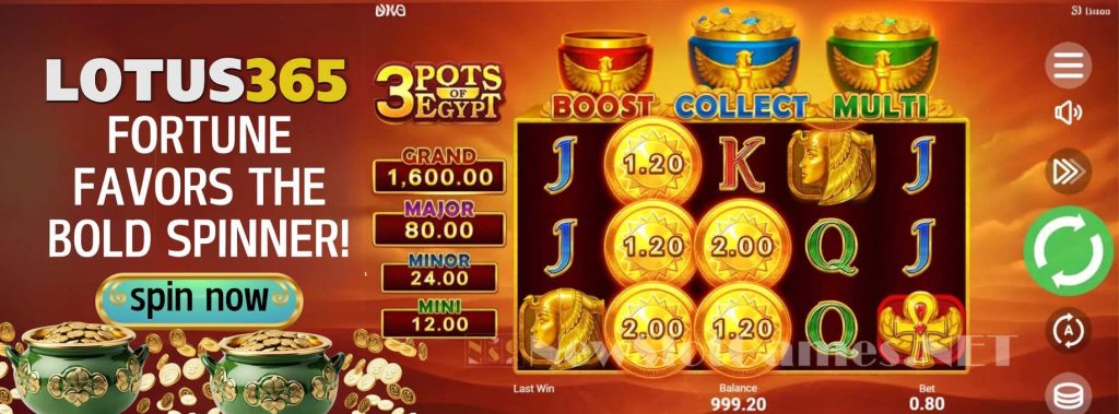 Top Tips for Winning on 3 Pots of Egypt Slot 4 Best Slot Strategies for Egypt