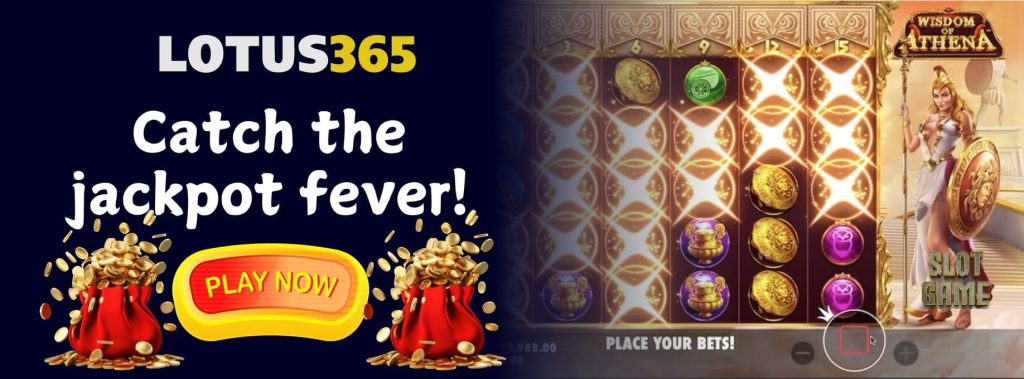 Wisdom of Athena Slot Review on Lotus365 4 Best Slots on Lotus365 Wisdom of Athena