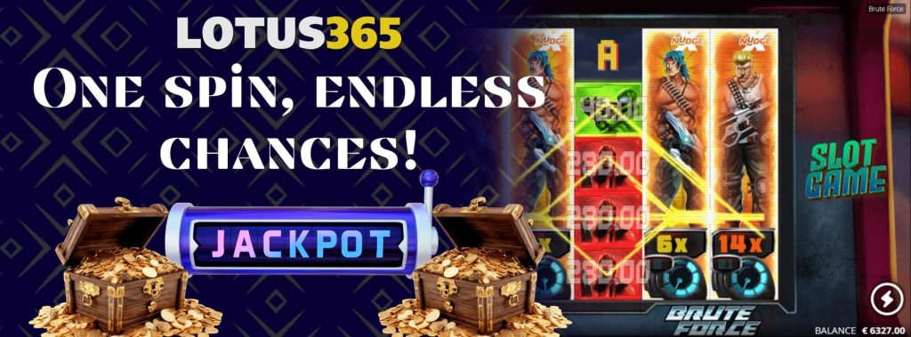 The Ultimate Review of Brute Force Slot on Lotus365 2 Best online slots on Lotus365