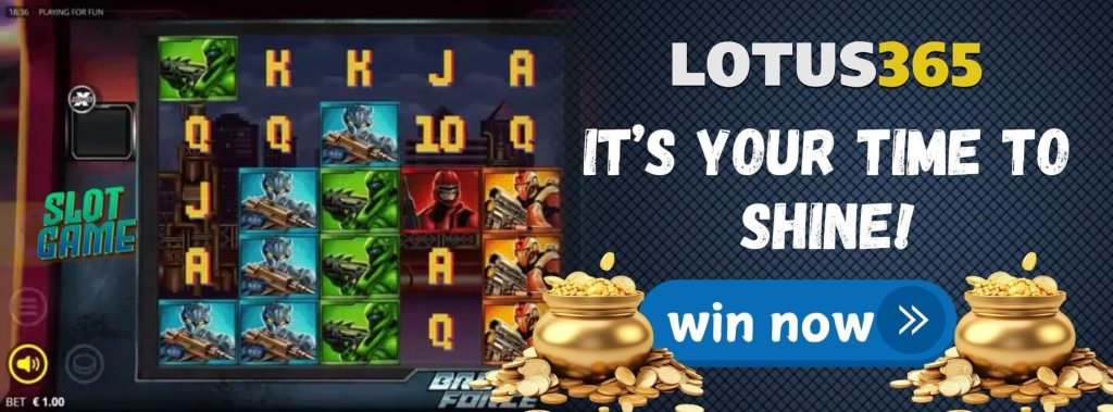 The Ultimate Review of Brute Force Slot on Lotus365 5 Brute Force Slot RTP and payouts