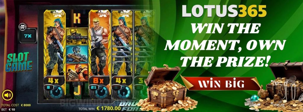 The Ultimate Review of Brute Force Slot on Lotus365 3 Brute Force Slot features