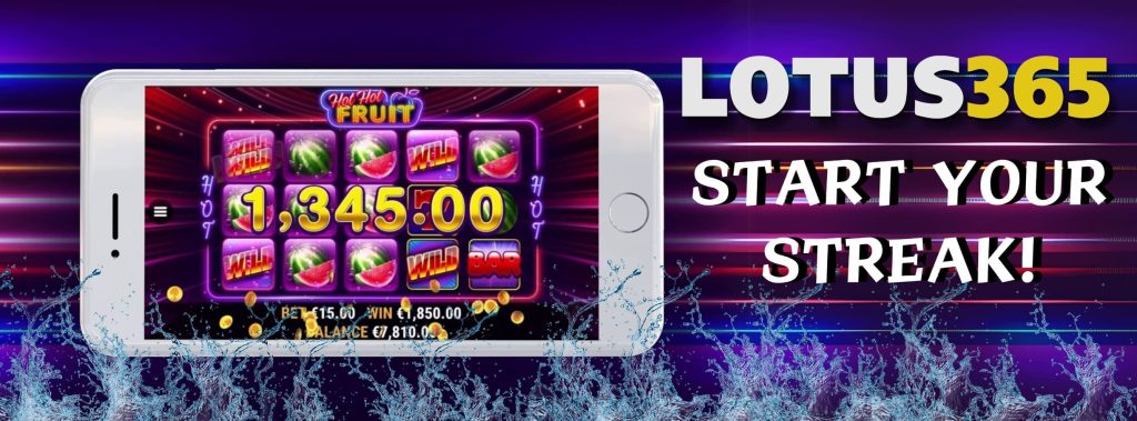 Hot Hot Fruit Slot Review What Makes It a Fan Favorite on Lotus365? 2 Classic fruit slot Lotus365
