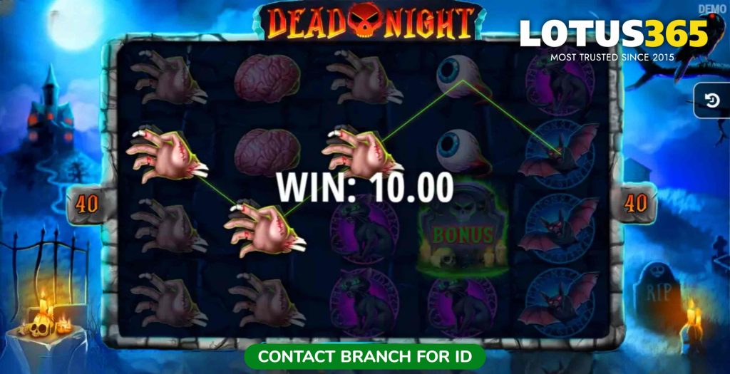 Top Strategies for Playing Dead Night Slot on Lotus365 4 Dead Night Slot tips Lotus365