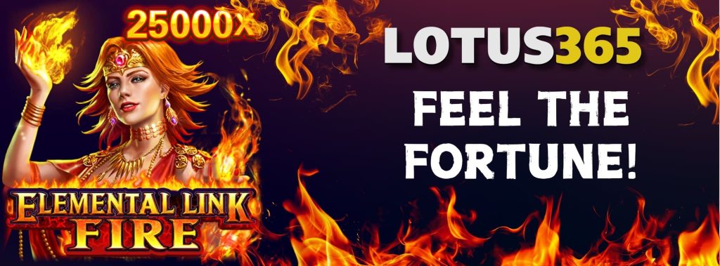 Elemental Link Fire Slot Review on Lotus365 4 Elemental Link Fire Slot review