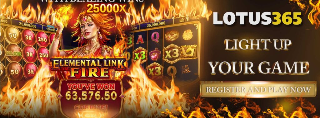 Elemental Link Fire Slot Review on Lotus365 2 Elemental Link Fire bonus features