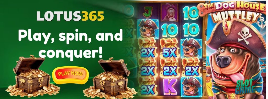 The Dog House Muttley Crew Slot Review on Lotus365 4 Free spins Dog House Muttley Crew slot