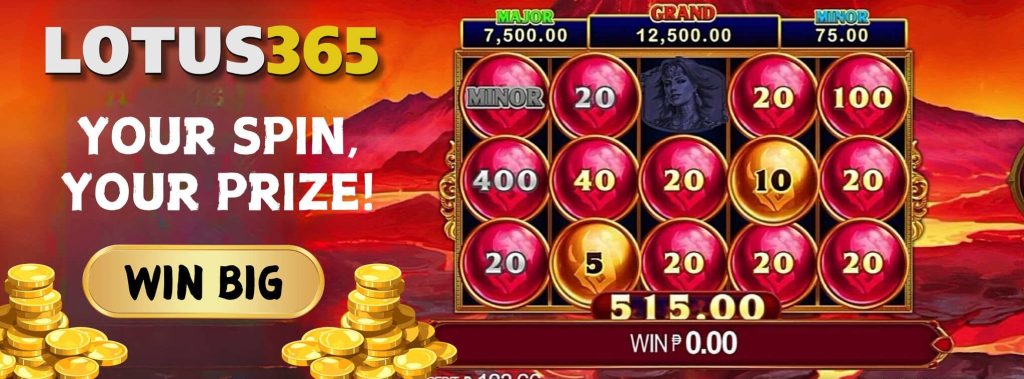 Elemental Link Fire Slot Review on Lotus365 5 High payout slot games on Lotus365