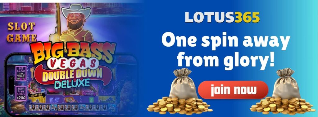 Top 5 Reasons to Try Big Bass Vegas Double Down Deluxe on Lotus365 8 High payout slots Lotus365
