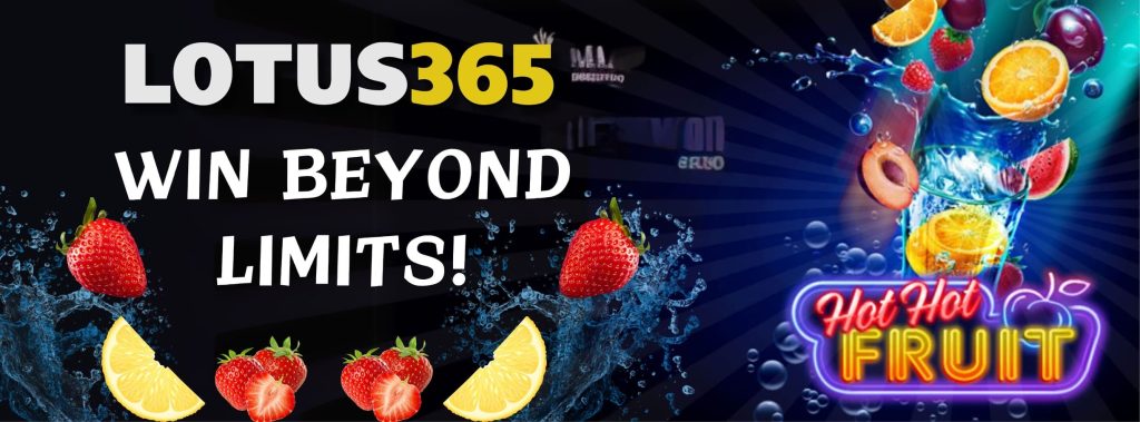 Hot Hot Fruit Slot Review What Makes It a Fan Favorite on Lotus365? 4 Hot Hot Fruit Slot payouts