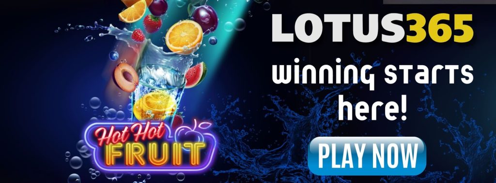 Hot Hot Fruit Slot Review What Makes It a Fan Favorite on Lotus365? 5 Hot Hot Fruit Slot review Lotus365