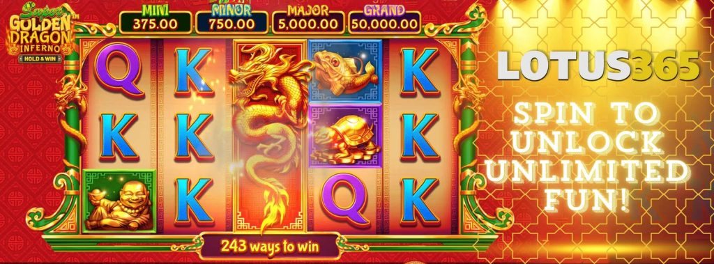 The Top Features of Super Golden Dragon Inferno Slot on Lotus365 3 How to Play Super Golden Dragon Inferno
