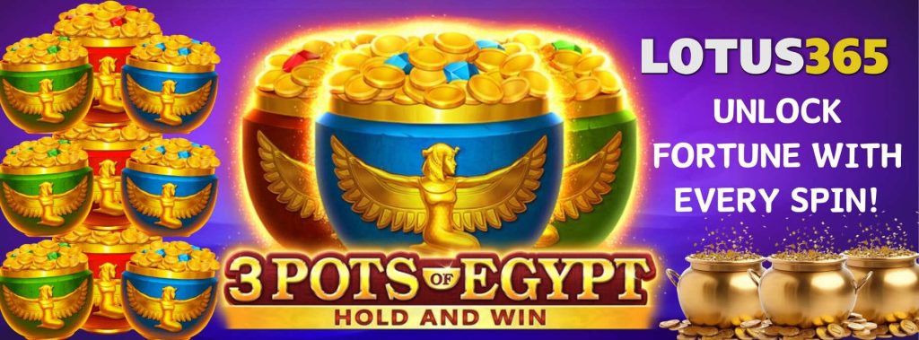 Top Tips for Winning on 3 Pots of Egypt Slot 6 How to Win 3 Pots of Egypt