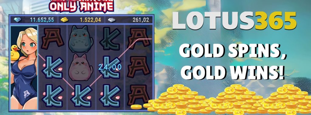 A Complete Guide to Playing Only Anime Slot on Lotus365 4 How to play Only Anime Slot