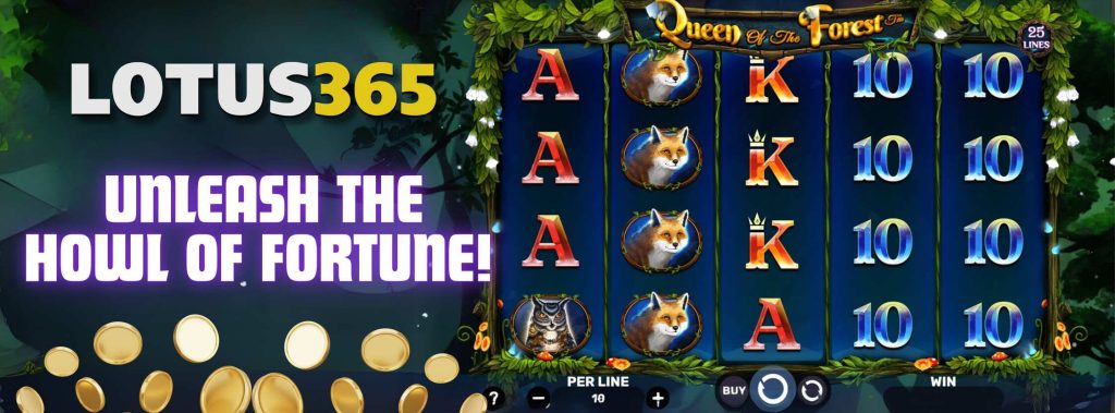 Winning Secrets of Queen of the Forest Slot on Lotus365 2 How to play Queen of the Forest slot