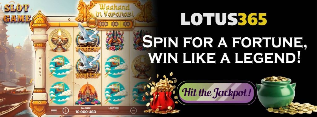 5 Secrets to Winning Big on Weekend in Varanasi Slot at Lotus365 3 How to play Weekend in Varanasi slot online