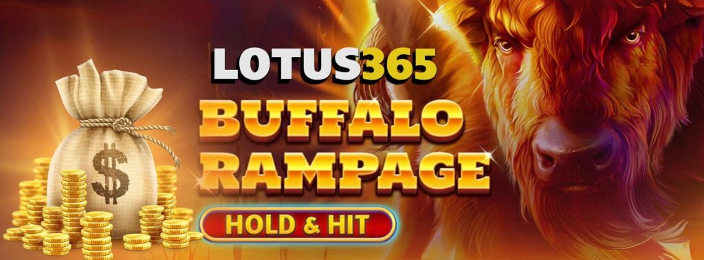 Top Tips for Buffalo Rampage Slot on Lotus365 6 How to win Buffalo Rampage Slot
