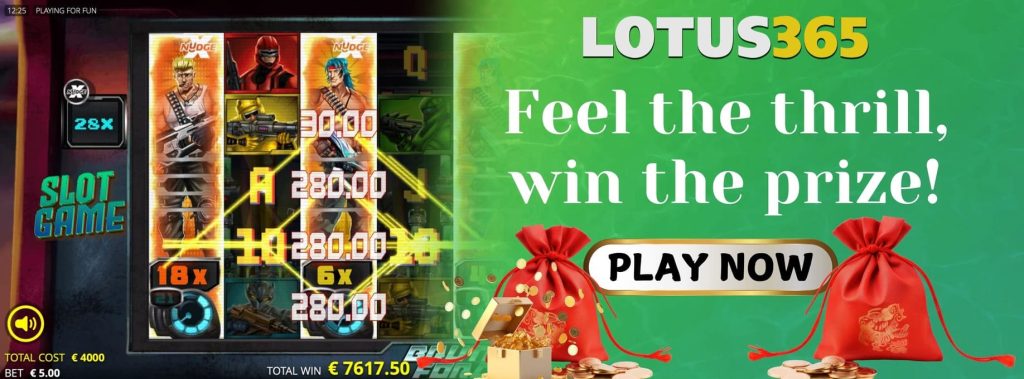 The Ultimate Review of Brute Force Slot on Lotus365 6 How to win on Brute Force Slot