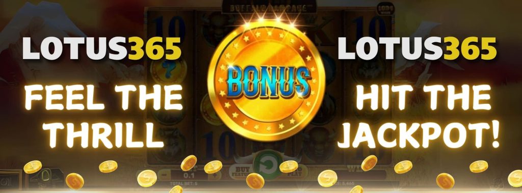 Top Tips for Buffalo Rampage Slot on Lotus365 7 Lotus365 Buffalo Rampage review