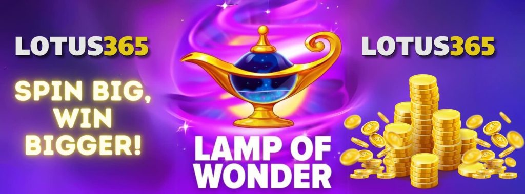 Lamp of Wonder Slot Review on Lotus365 5 Lotus365 Lamp of Wonder Slot