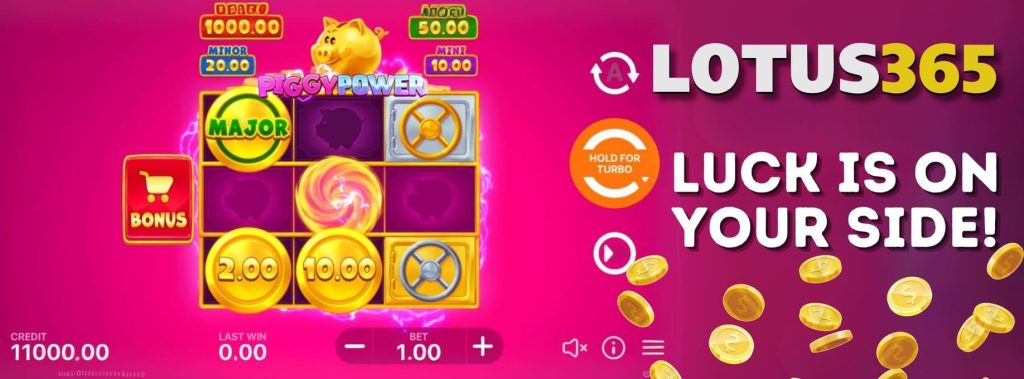 Top 5 Winning Strategies for Piggy Power Slot on Lotus365 2 Lotus365 Piggy Power slot