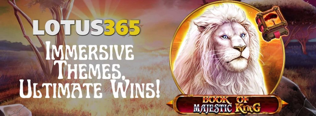 Majestic King Slot Guide on Lotus365 3 Lotus365 Slot Review