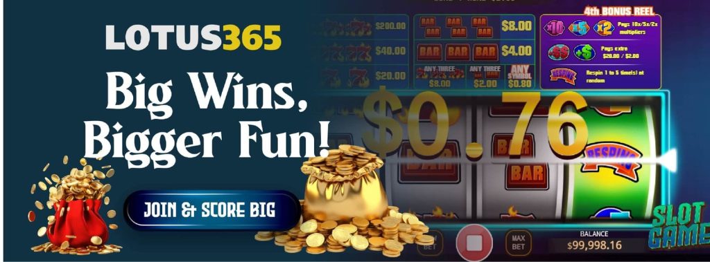 A Complete Guide to Playing Bonus Mania Slot on Lotus365 6 Lotus365 Slots Review