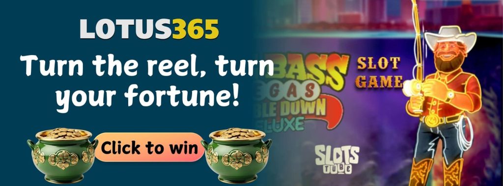 Top 5 Reasons to Try Big Bass Vegas Double Down Deluxe on Lotus365 5 Lotus365 slot games 1