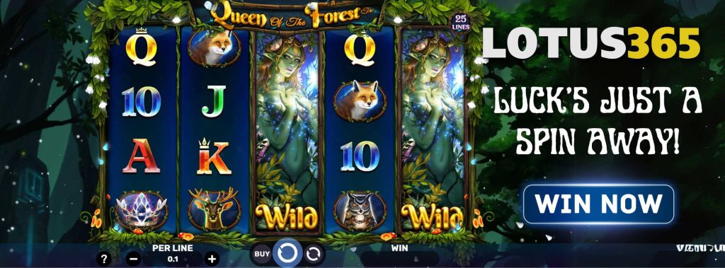 Winning Secrets of Queen of the Forest Slot on Lotus365 3 Lotus365 slot games 2