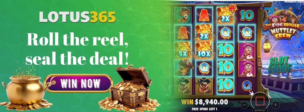 The Dog House Muttley Crew Slot Review on Lotus365 6 Lotus365 slot games Dog House Muttley Crew
