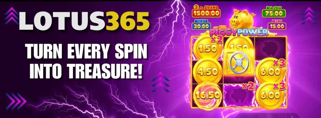 Top 5 Winning Strategies for Piggy Power Slot on Lotus365 3 Maximize wins on Piggy Power