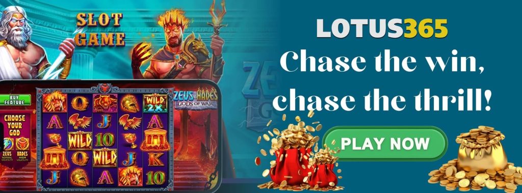 5 Winning Strategies for Zeus vs Hades Gods of War Slot on Lotus365 6 Mythical slot games on Lotus365