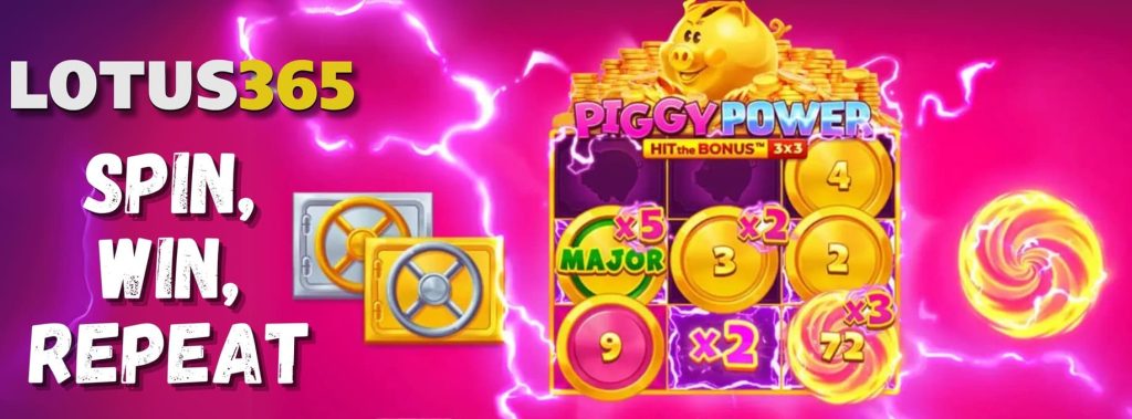 Top 5 Winning Strategies for Piggy Power Slot on Lotus365 4 Piggy Power game features