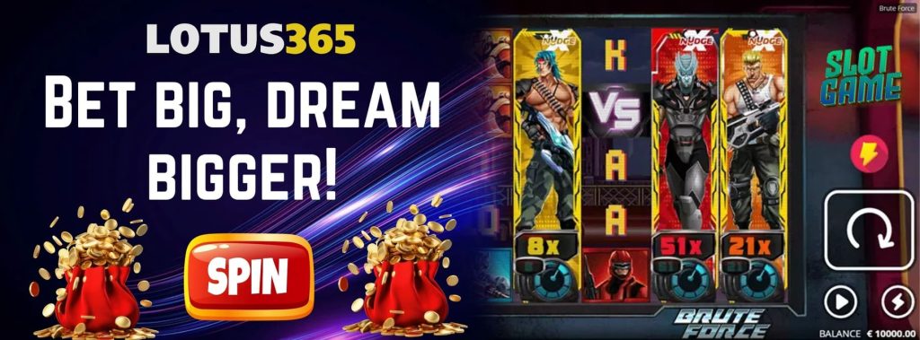 The Ultimate Review of Brute Force Slot on Lotus365 7 Play Brute Force Slot on Lotus365